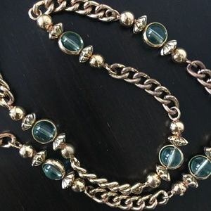 Banana Republic Gold Chain Necklace